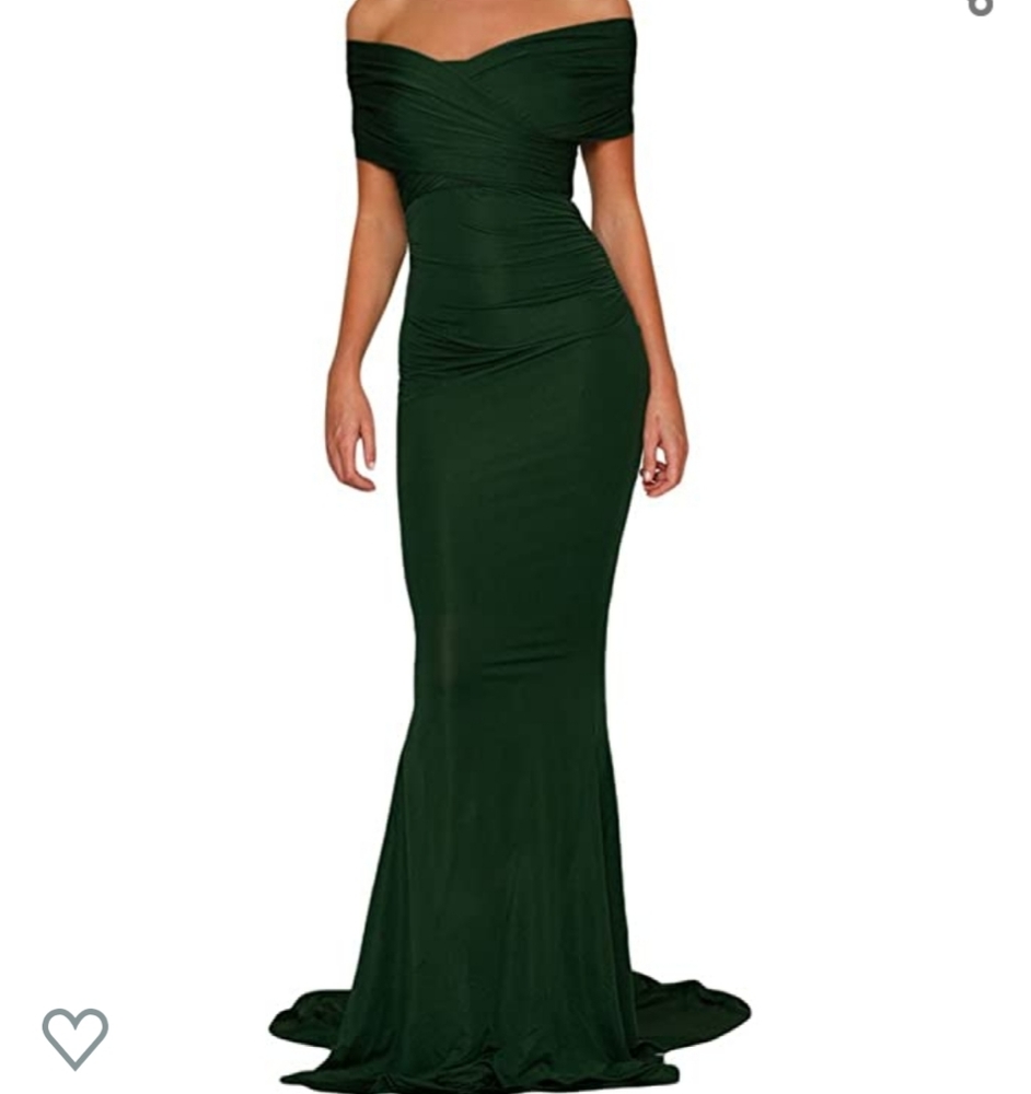 Green maxi dress! Great for maternity!